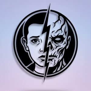 vecna/eleven svg & png