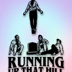 running up that hill svg & png