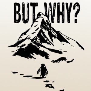 penguin 'but why' svg & png files