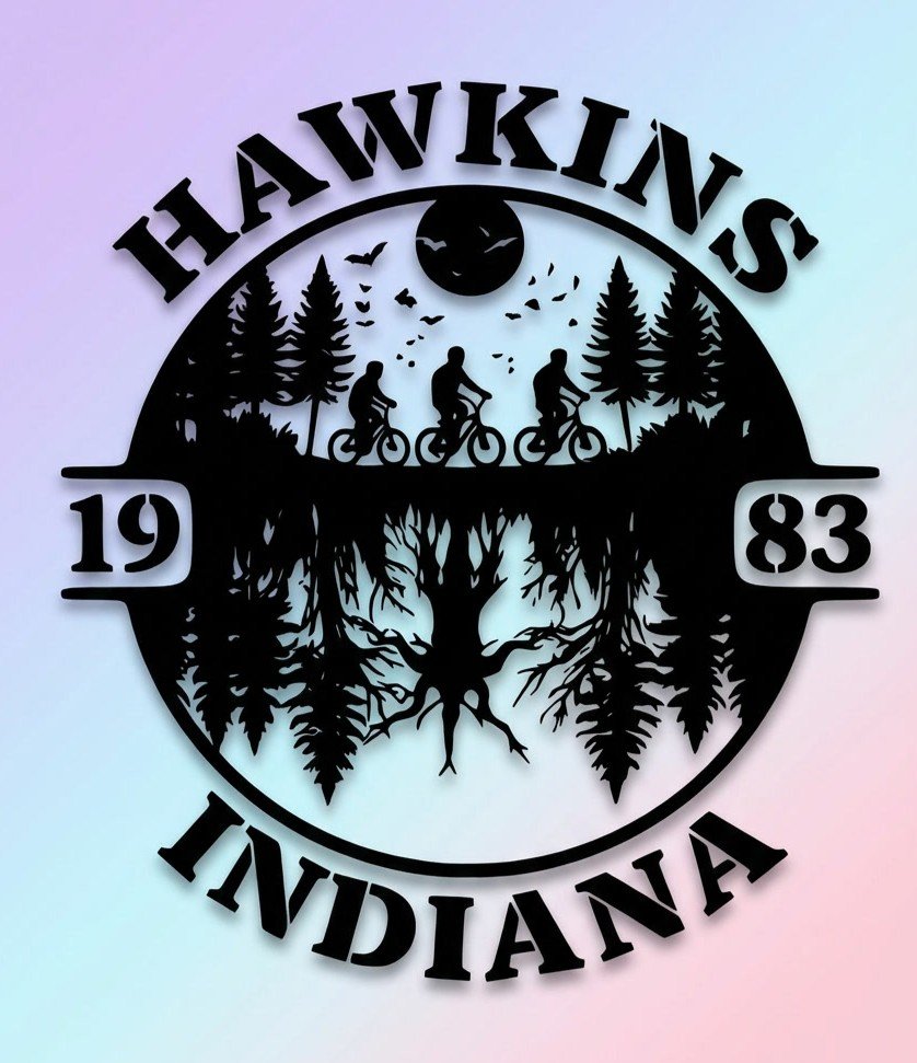 hawkins indiana svg & png