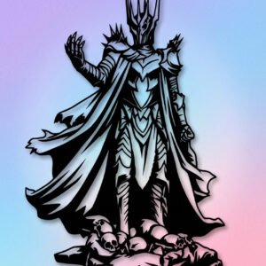 sauron svg & png