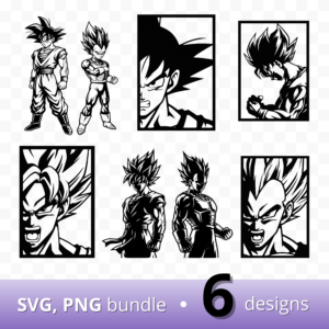 anime svg bundle