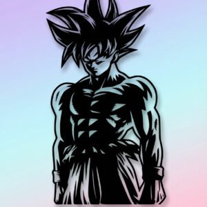 son goku svg & png