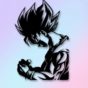 anime son goku svg & png