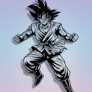 son goku svg & png