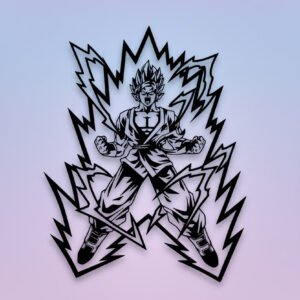 son goku svg & png