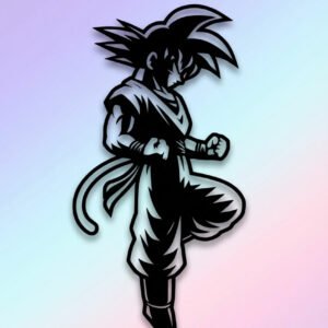 angry son goku svg & png
