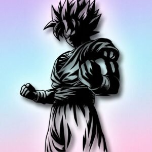 son goku svg & png