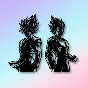 goku and vegeta svg & png