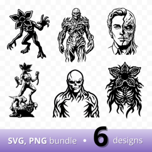 stranger things svg bundle